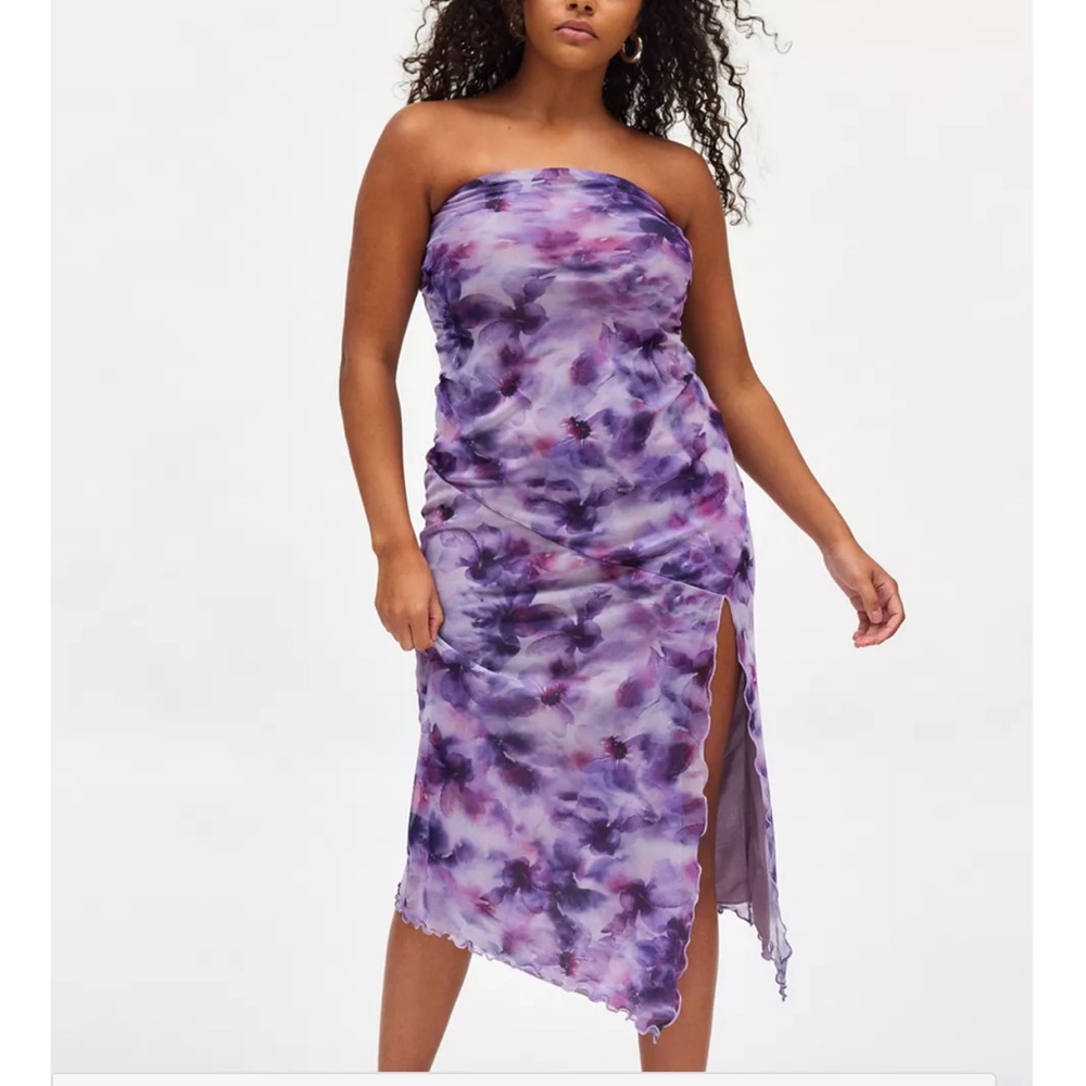 Urban outfitters purple dress